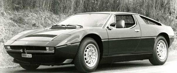 Maserati Merak SS